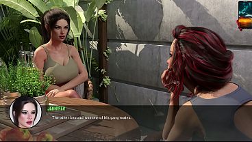 Reunion 34 - Lisa &amp; Jenifer Meet Mary &amp; Join John' s Harem While Becky Gives Blowjob in Park