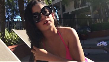 Sometimes it' s the rich bitches that are the most open minded to try porn! Her one request...