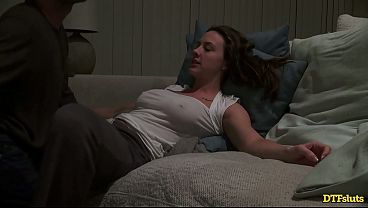 DTFsluts - Innocent facade crumbles as Chanels inner slut emerges