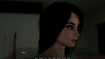 Away From Home 19 - Lily Learns How to Give Blowjob &amp; Practices With Liam' s Dick at Night