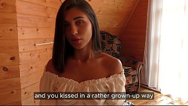 I' m Teaching My Stepsister How To Be a Good Girl! 4K HD Tim Team